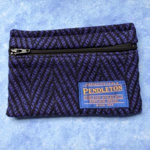 Pendleton Wool zipper bag